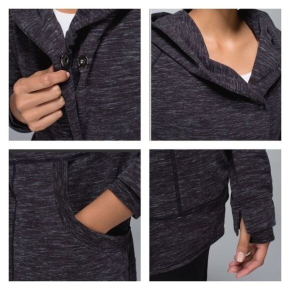 Lululemon Womens Find Your Centre Wrap Jacket - Picture 3 of 8